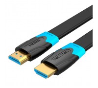 Кабель мультимедійний HDMI M to HDMI M 1.5m black Vention (AAKBG)