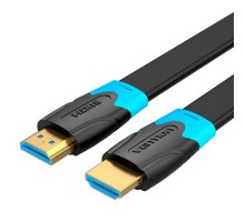 Кабель мультимедійний HDMI M to HDMI M 1.5m black Vention (AAKBG)
