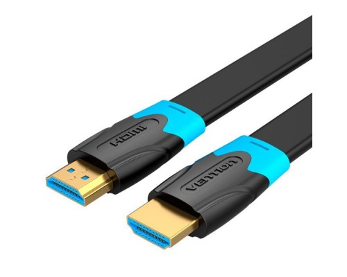 Кабель мультимедійний HDMI M to HDMI M 1.5m black Vention (AAKBG)