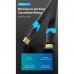 Кабель мультимедійний HDMI M to HDMI M 1.5m black Vention (AAKBG)