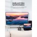 Кабель мультимедійний HDMI M to HDMI M 1.5m black Vention (AAKBG)