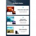 Кабель мультимедійний HDMI M to HDMI M 1.5m black Vention (AAKBG)