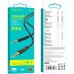Кабель мультимедійний 3.5mm M to 3.5mm M 1.0m black BOROFONE (6974443389166)