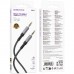 Кабель мультимедійний 3.5mm M to 3.5mm M 1.0m grey BOROFONE (6941991118968)