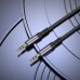 Кабель мультимедійний 3.5mm M to 3.5mm M 1.0m grey BOROFONE (6941991118968)