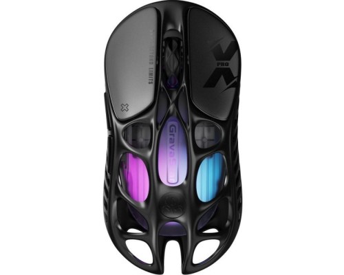 Мишка GravaStar Mercury X Pro 8K Wireless/Bluetooth/USB Black (GSXPRO_BLK)