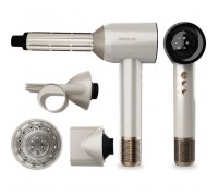 Фен Cecotec DryGlam Waves Champagne 4in1 (A01_EU01_103715)