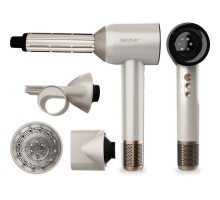 Фен Cecotec DryGlam Waves Champagne 4in1 (A01_EU01_103715)