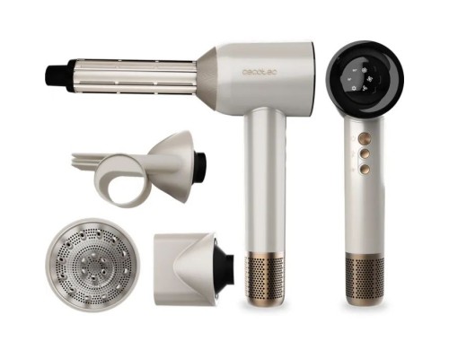 Фен Cecotec DryGlam Waves Champagne 4in1 (A01_EU01_103715)