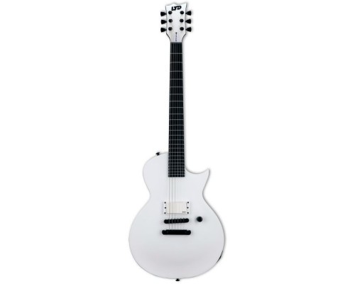 Електрогітара LTD EC Arctic Metal Snow White Satin