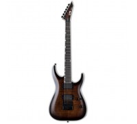 Електрогітара LTD MH-1000 EverTune Dark Brown Sunburst