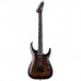 Електрогітара LTD MH-1000 EverTune Dark Brown Sunburst