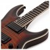 Електрогітара LTD MH-1000 EverTune Dark Brown Sunburst