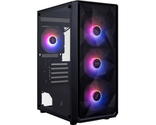 Корпус для ПК 1stPlayer FD3-M-BK-4F7