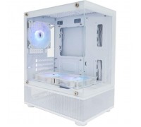 Корпус для ПК 1stPlayer Mi2-A-WH-2F7R-W-1F7-W