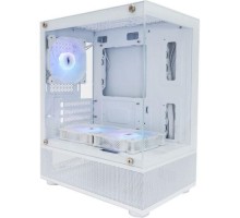 Корпус для ПК 1stPlayer Mi2-A-WH-2F7R-W-1F7-W