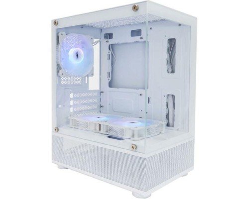 Корпус для ПК 1stPlayer Mi2-A-WH-2F7R-W-1F7-W