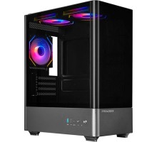 Корпус для ПК Prologix Lumi GM-01AB Glass Black