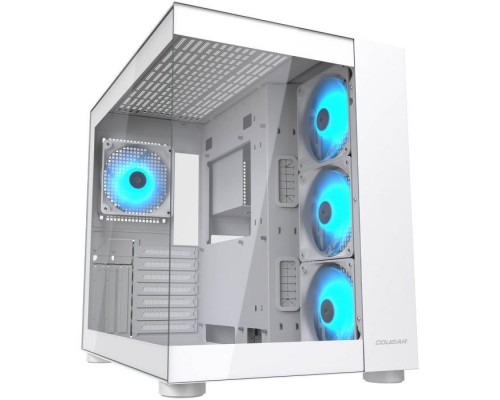 Корпус для ПК Cougar FV150 RGB White