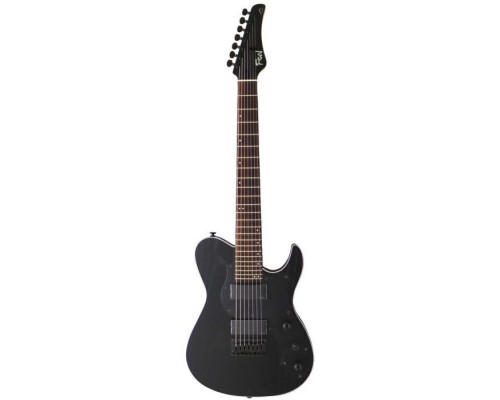 Електрогітара FGN Iliad Dark Evolution Series Open Pore Black (JIL73-ASH-DE-R/OPB)