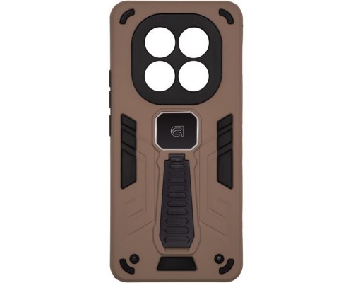 Чохол до мобільного телефона Armorstandart Proover Xiaomi Redmi Note 14 Pro+ 5G Brown (ARM85795)