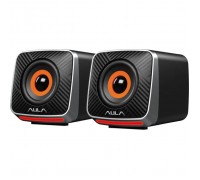 Акустична система Aula A200 Gaming speaker Black (6948391265162)