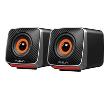 Акустична система Aula A200 Gaming speaker Black (6948391265162)