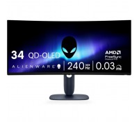 Монітор Dell AW3425DW (210-BRTW)