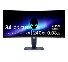 Монітор Dell AW3425DW (210-BRTW)