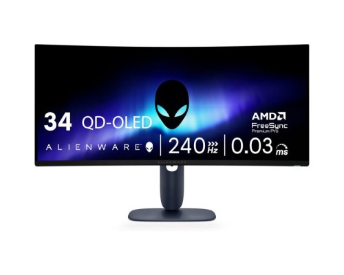 Монітор Dell AW3425DW (210-BRTW)