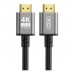 Кабель мультимедійний HDMI M to HDMI M 5.0m V2.0 black XO (GB017B-HDMI.tranish)