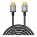 Кабель мультимедійний HDMI M to HDMI M 5.0m V2.0 black XO (GB017B-HDMI.tranish)