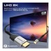 Кабель мультимедійний USB-C to HDMI M 1.8m grey Promate (mediacord-8k.grey)