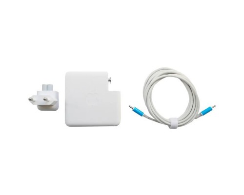 Блок живлення до ноутбуку AlSoft Apple A2166 96W 20.5V/4.7A, 15V/3A, 9V/3A, 5.2V/3A, USB type-C (A40377)