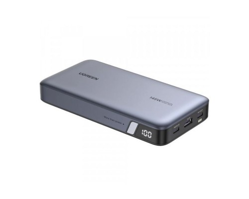 Батарея універсальна Ugreen 25000mAh 145W PD/3.0, QC/3.0, наскр. живл. 65Вт (PB205) (90597A)