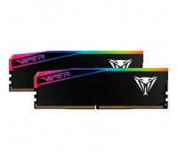 Модуль пам'яті для комп'ютера DDR5 32GB (2x16GB) 6400 MHz Viper Elite 5 Ultra RGB Patriot (VEUR532G6432K)
