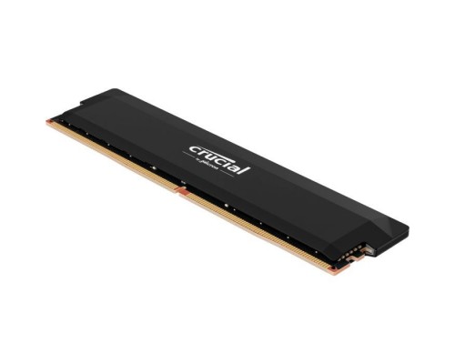 Модуль пам'яті для комп'ютера DDR5 32GB 6400 MHz Pro Overclocking Black Micron (CP32G64C40U5B)