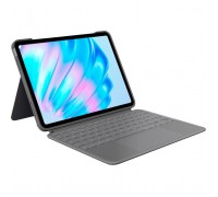 Чохол до планшета Logitech Combo Touch for iPad Air 13-inch (M2) OXFORD GREY - US (L920-012618)