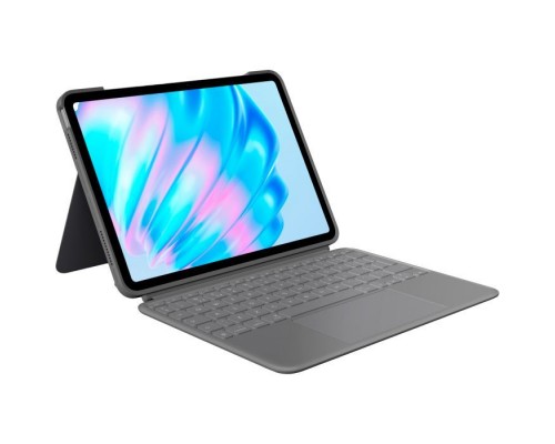 Чохол до планшета Logitech Combo Touch for iPad Air 13-inch (M2) OXFORD GREY - US (L920-012618)