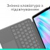 Чохол до планшета Logitech Combo Touch for iPad Air 13-inch (M2) OXFORD GREY - US (L920-012618)