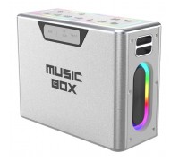 Акустична система HiFuture MusicBox 100W Silver (musicbox.silver)
