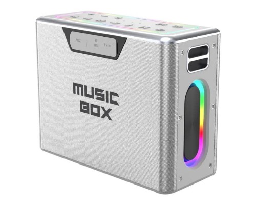 Акустична система HiFuture MusicBox 100W Silver (musicbox.silver)