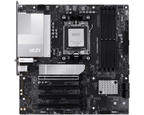 Материнська плата MSI PRO B850M-P WIFI