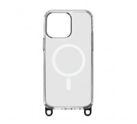 Чохол до мобільного телефона Armorstandart Crossbody Air MagSafe Rope Apple iPhone 14 Pro Max Clear (ARM86372)