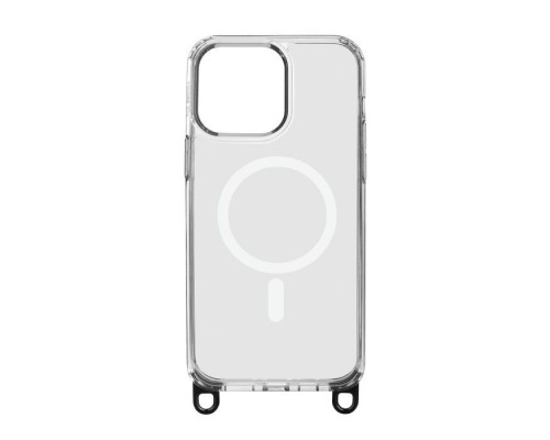 Чохол до мобільного телефона Armorstandart Crossbody Air MagSafe Rope Apple iPhone 14 Pro Max Clear (ARM86372)