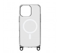 Чохол до мобільного телефона Armorstandart Crossbody Air MagSafe Rope Apple iPhone 16 Pro Max Clear (ARM86378)