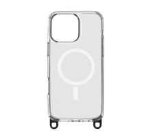 Чохол до мобільного телефона Armorstandart Crossbody Air MagSafe Rope Apple iPhone 16 Pro Max Clear (ARM86378)