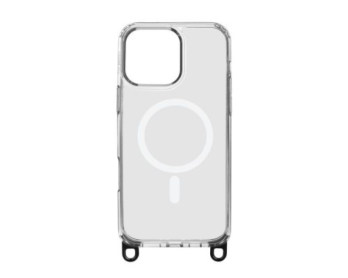 Чохол до мобільного телефона Armorstandart Crossbody Air MagSafe Rope Apple iPhone 16 Pro Max Clear (ARM86378)