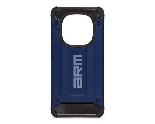 Чохол до мобільного телефона Armorstandart Panzer Xiaomi Redmi Note 14 Pro+ 5G Dark Blue (ARM79852)