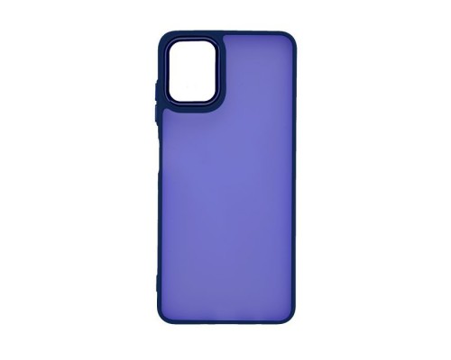 Чохол до мобільного телефона Armorstandart Frame Samsung A06 4G Blue (ARM84796)